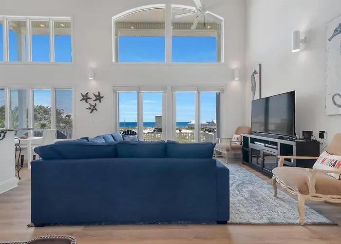Heaven's Dune Gulf Views Spacious Luxury Holiday home *