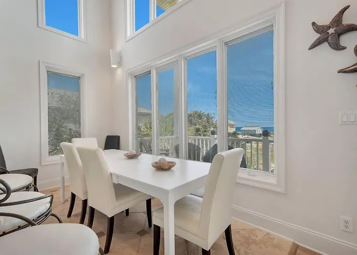 Heaven's Dune Gulf Views Spacious Luxury Holiday home *