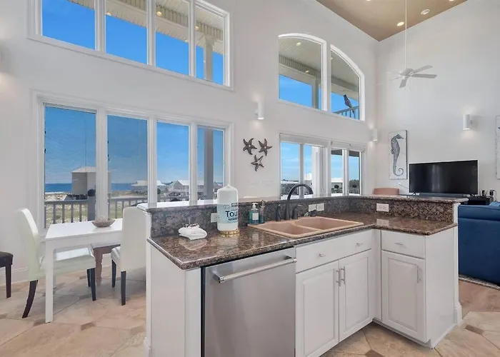 Heaven's Dune Gulf Views Spacious Luxury Holiday home
