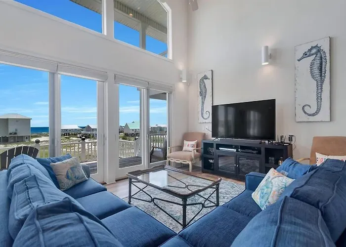 Heaven's Dune Gulf Views Spacious Luxury Holiday home Gulf Shores