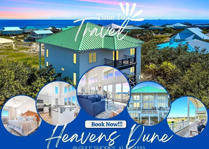 Holiday home Heaven's Dune Gulf Views Spacious Luxury Gulf Shores